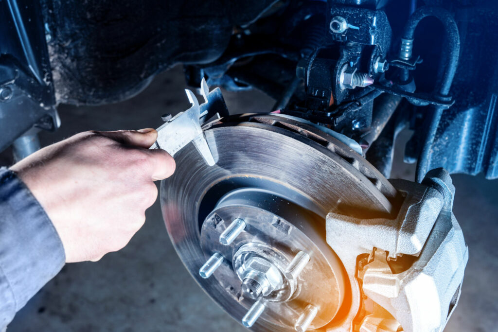 Car Brake System Maintenance