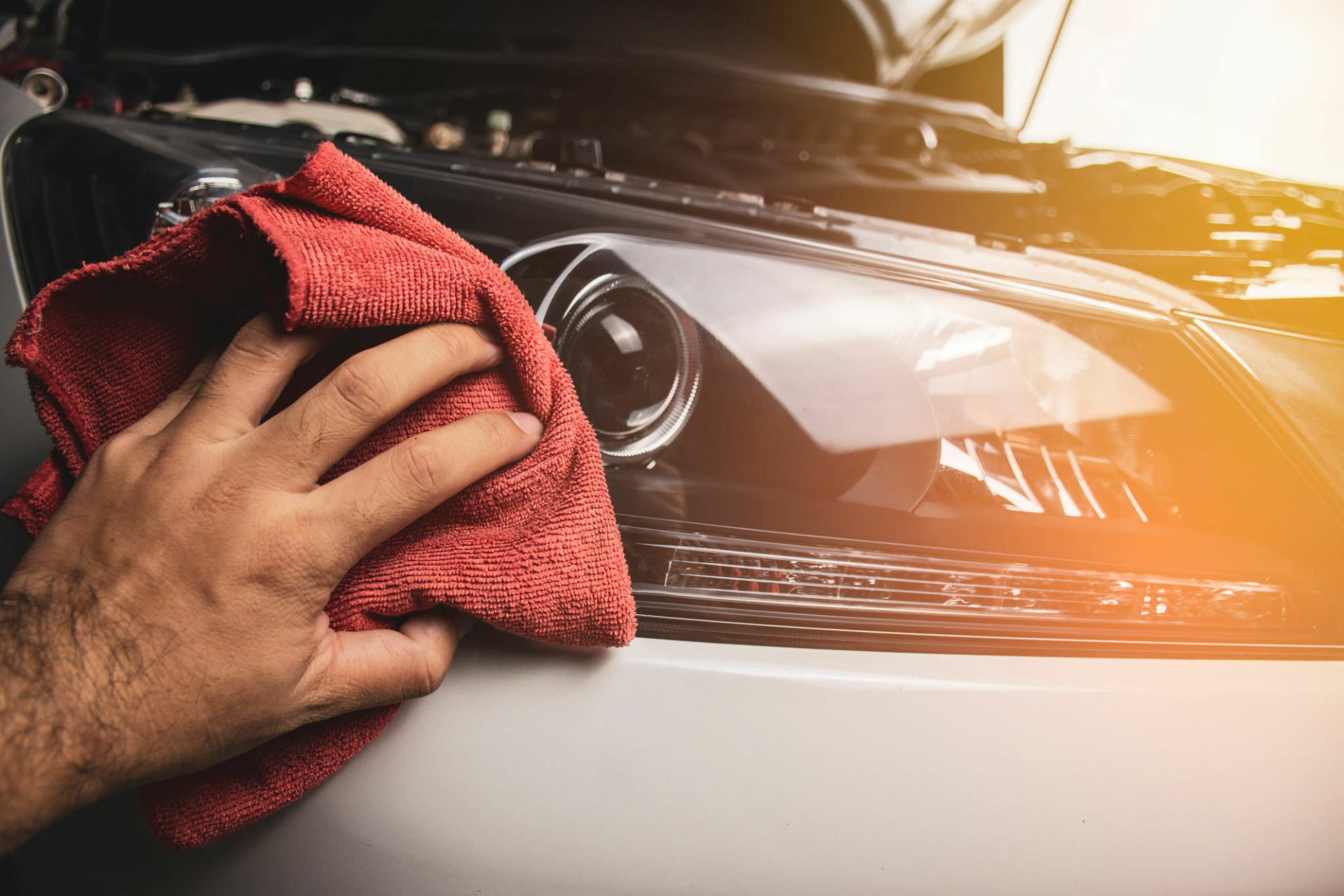 Cleaning and Maintaining Car Headlights