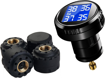 VESAFE TPMS, Wireless Tire Pressure Monitoring System