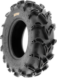 SunF v-shape ATV UTV Muddy Tire 6 PR A050