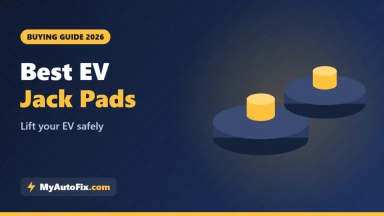 7 Best EV Jack Pads for Tesla and Other EVs (2026 Guide)