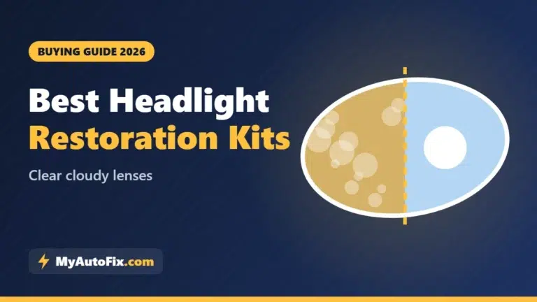 6 Best Headlight Restoration Kits of 2026 (That Actually Last)