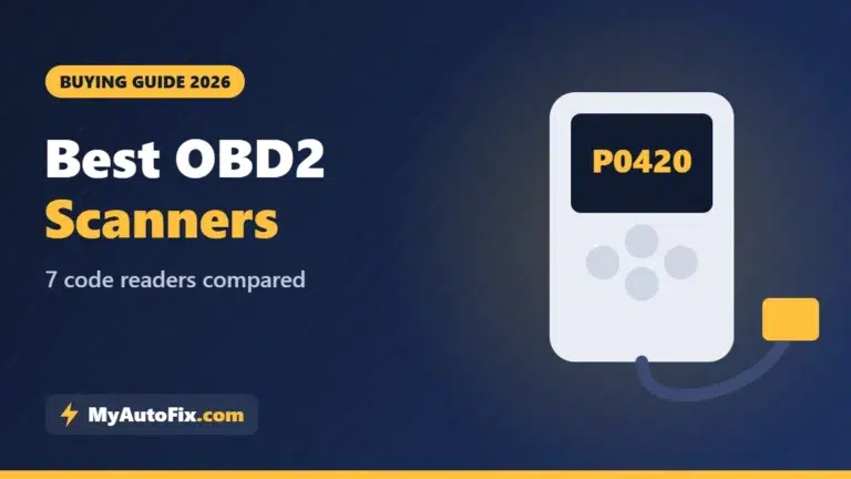7 Best OBD2 Scanners of 2026: Handheld & Bluetooth Picks for DIYers