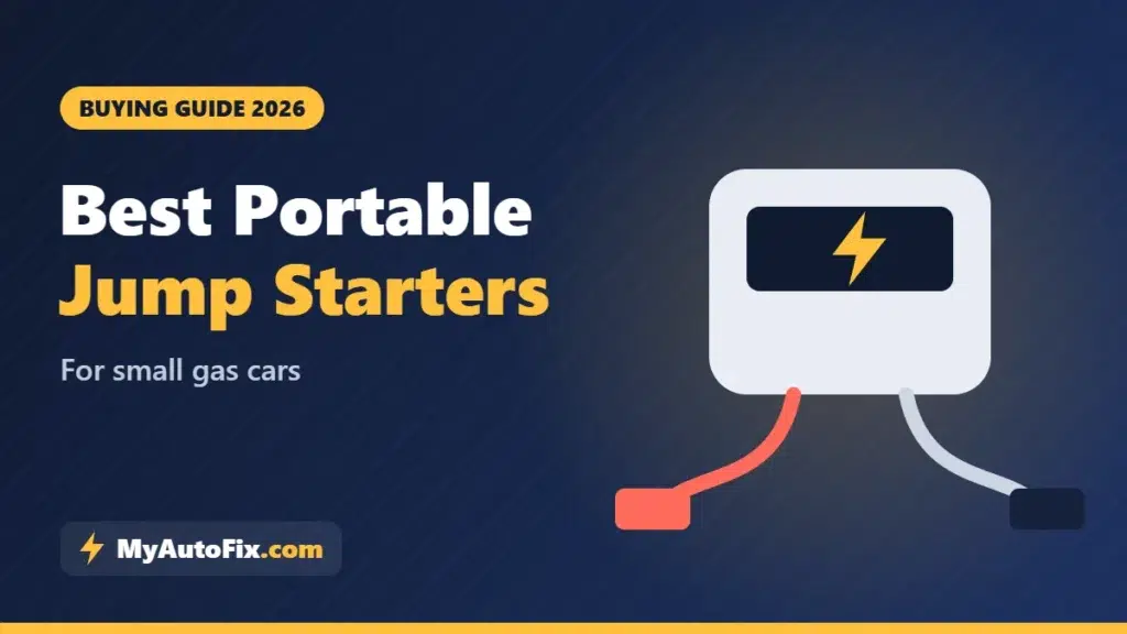 Best Portable Jump Starters buying guide cover – My Auto Fix