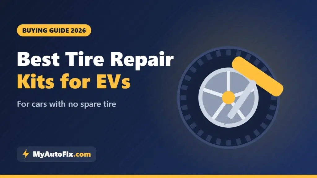 Best Tire Repair Kits For Electric Cars buying guide cover – My Auto Fix