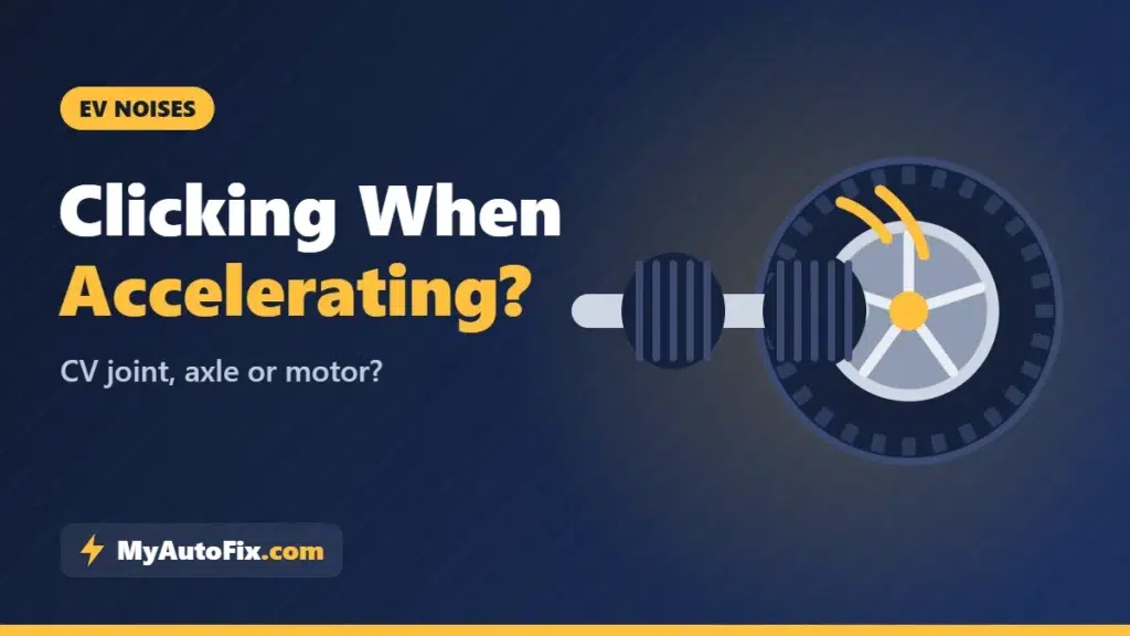 Electric Car Clicking Noise guide cover – My Auto Fix