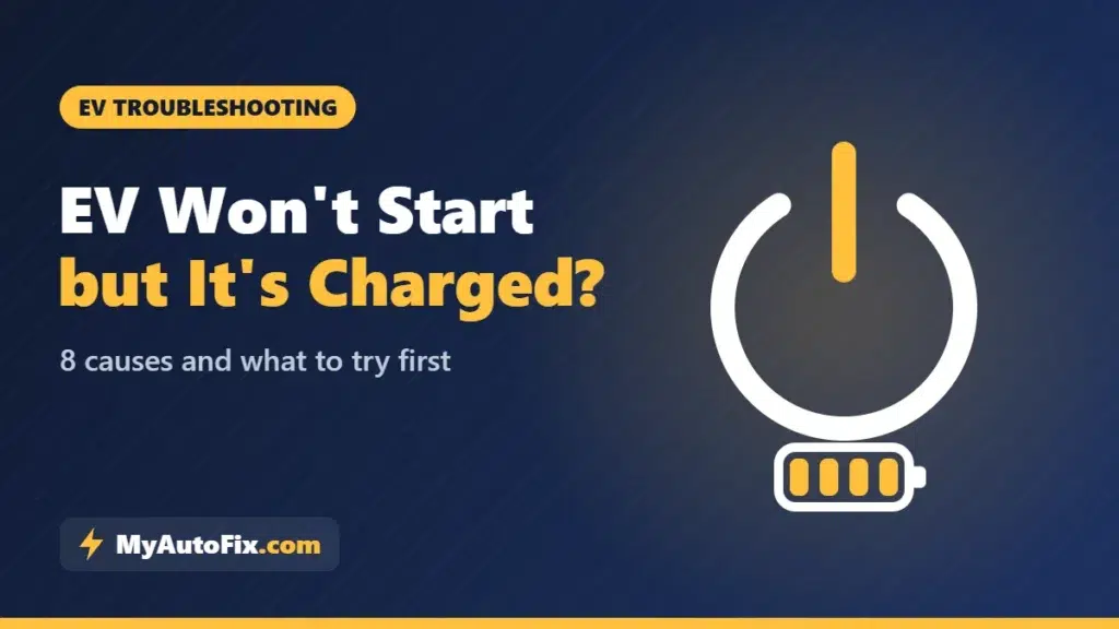 Electric Car Won'T Start guide cover – My Auto Fix