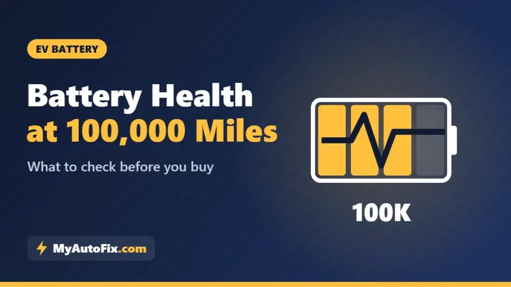 EV Battery Health guide cover – My Auto Fix