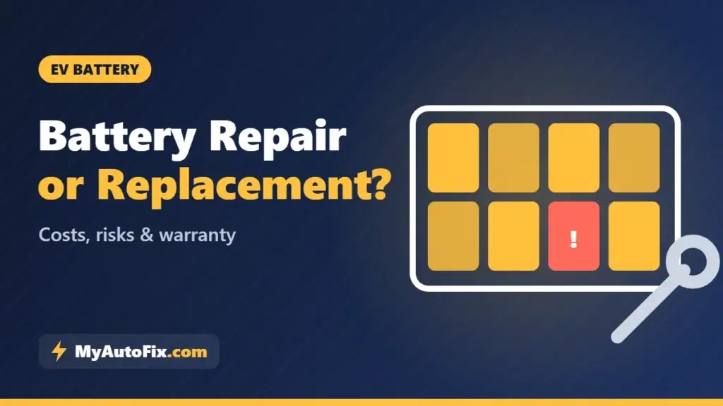 EV Battery Module Replacement guide cover – My Auto Fix