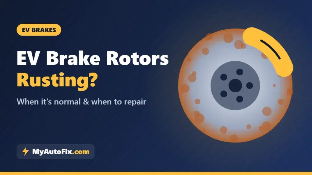 EV Brake Rotor Rust guide cover – My Auto Fix