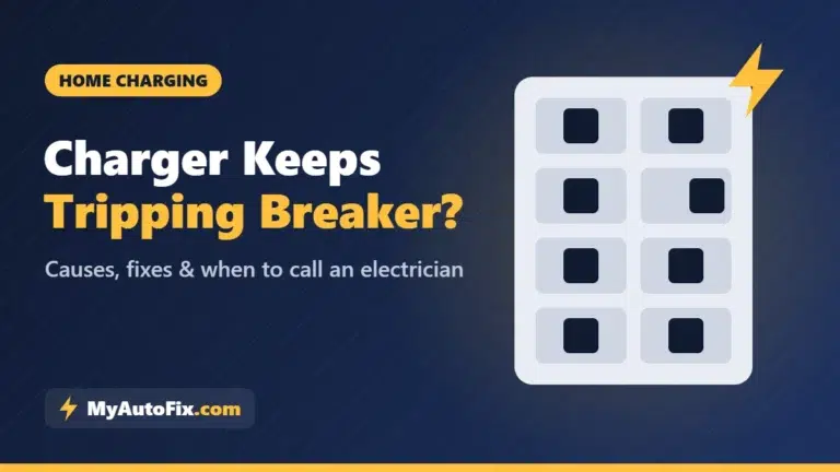 EV Charger Tripping the Breaker? Level 2 Causes and Safe Fixes