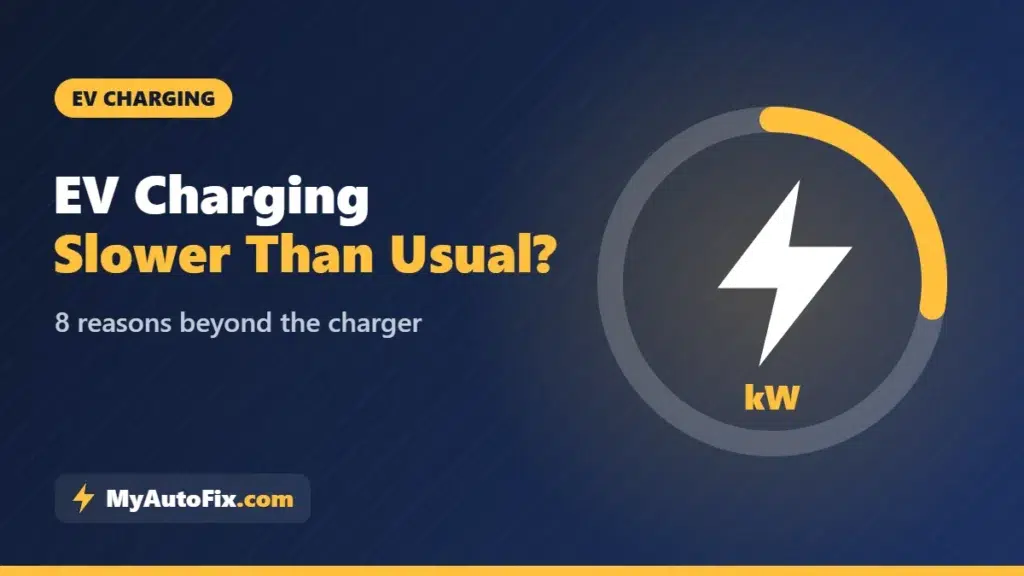 EV Charging Slowly guide cover – My Auto Fix