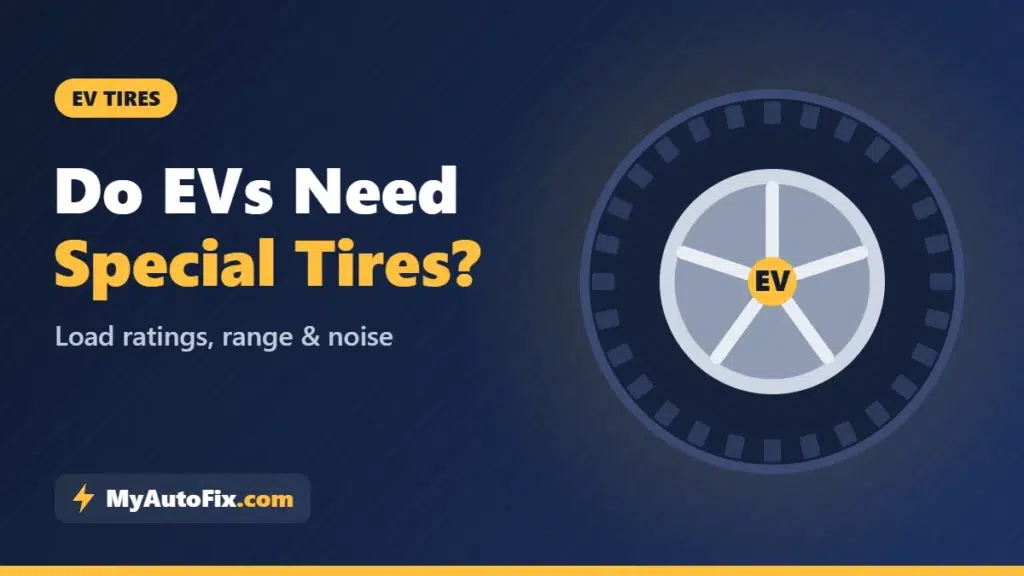 EV Replacement Tires guide cover – My Auto Fix