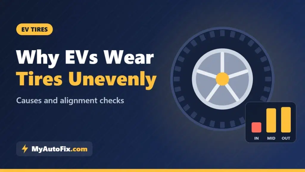 EV Uneven Tire Wear guide cover – My Auto Fix