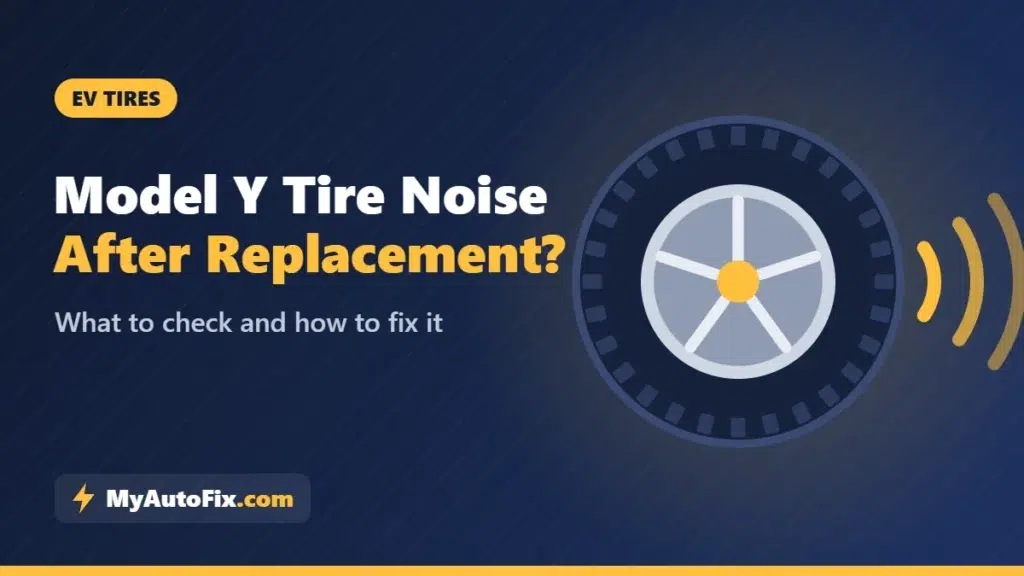 Tesla Model Y Tire Noise guide cover – My Auto Fix